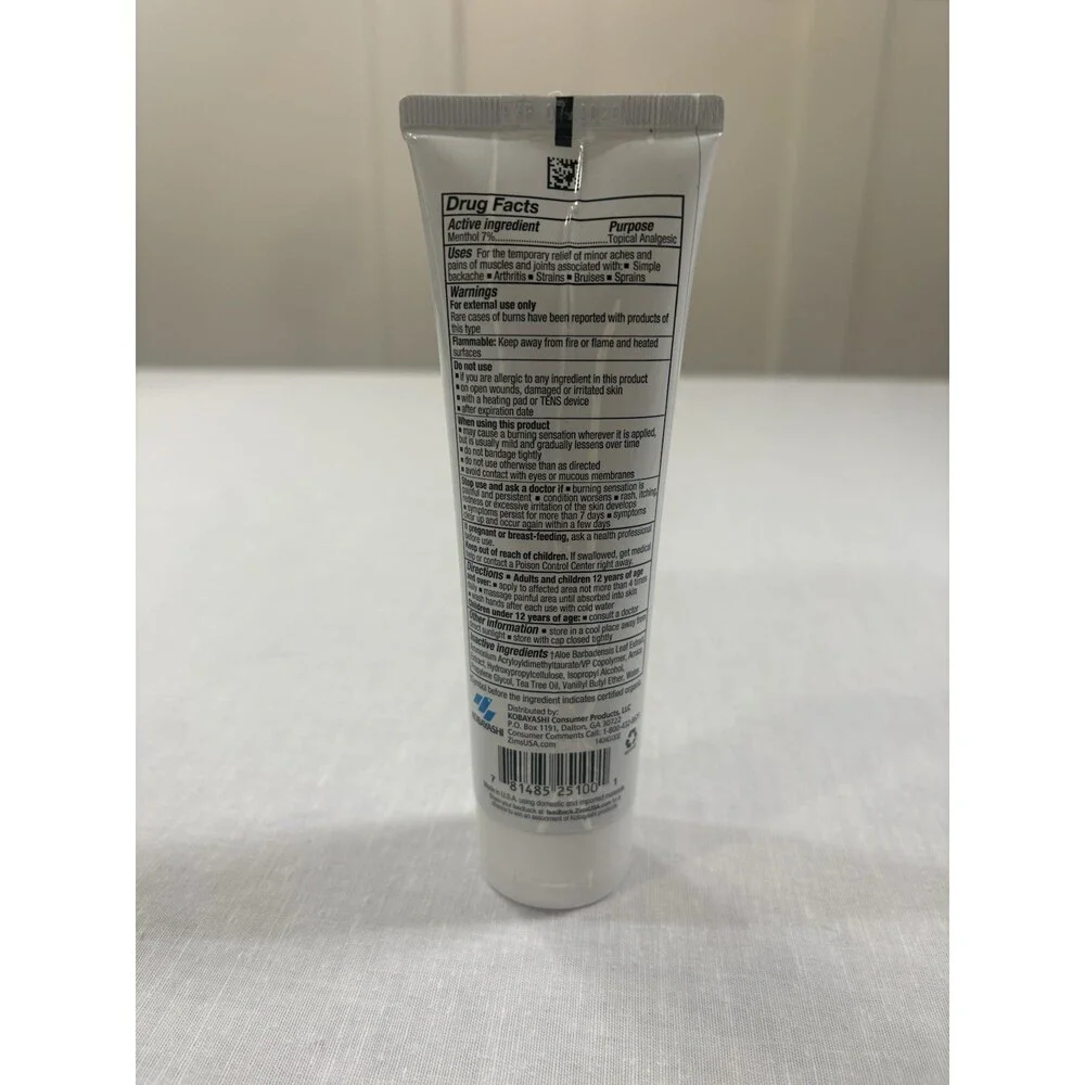 ZIM’S Max Freeze Pro Formula Gel, 4oz